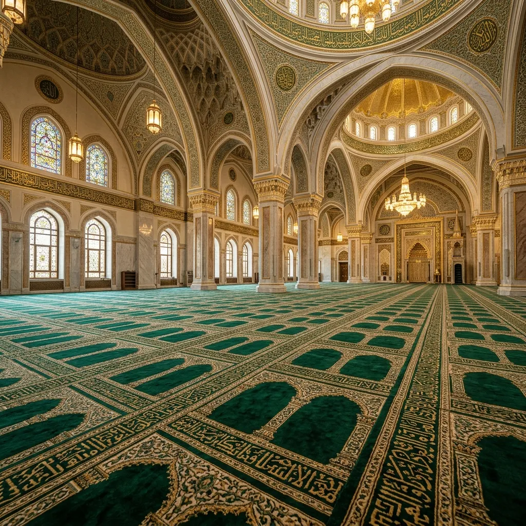 Pusat karpet masjid Alhijazcarpet